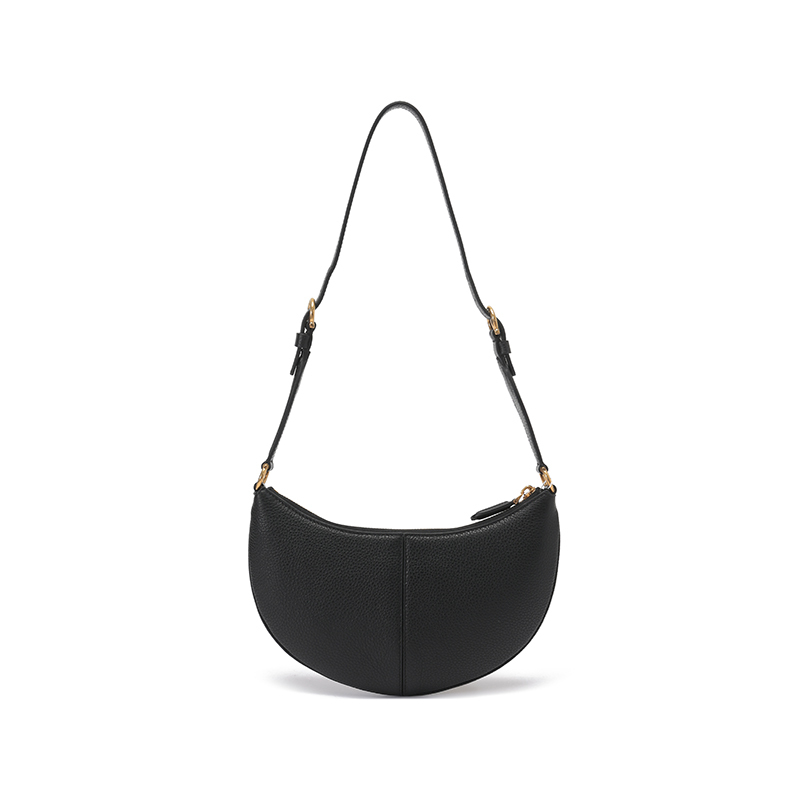 菲拉格慕salvatoreferragamo女士牛皮手提单肩包流浪包新月包腋下包