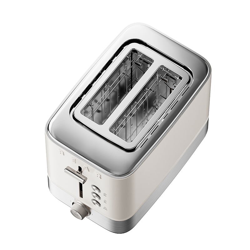 小熊(Bear) DSL-F02H5 家用小型多士炉 白色 / 台高清大图