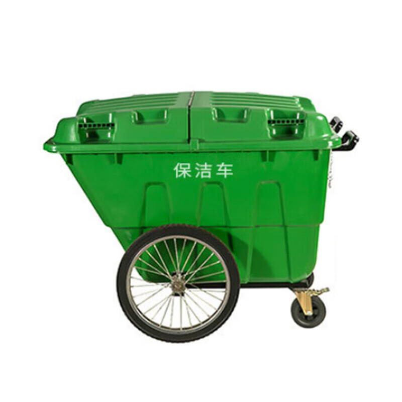 旧歌 垃圾保洁车 400L 个高清大图