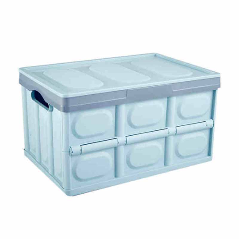 徽羚羊 云具 纯色折叠收纳箱【30L】HLY-SNX-22092