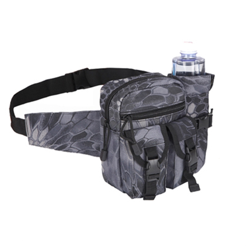 邦可臣路亚腰包男多功能运动小腰包水壶挎包户外骑行垂钓旅行工具包