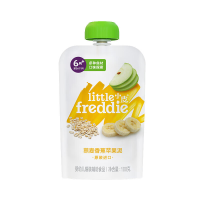 小皮 燕麦香蕉苹果泥100g*3
