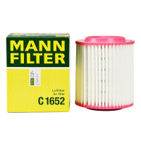 曼牌(MANN)空气滤C1652适配03-10款奥迪A8L(底盘4E)