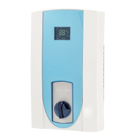 斯狄渢A8L热水器 小型速热式 免储水家用即热式热水器 快捷省电 壁挂淋浴洗澡机
