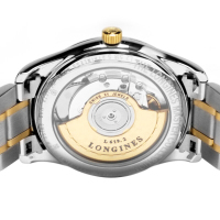 瑞士浪琴LONGINES手表名匠系列全自动机械表男士手表36mm