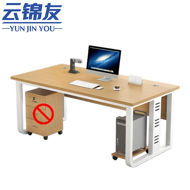 云锦友办公桌电脑桌高清大图