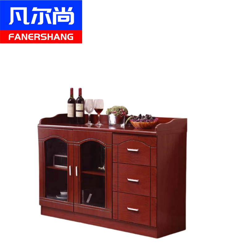 凡尔尚茶水柜1.2米1200*400*850mm台高清大图