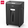得力33163碎纸机 黑色 单位/台