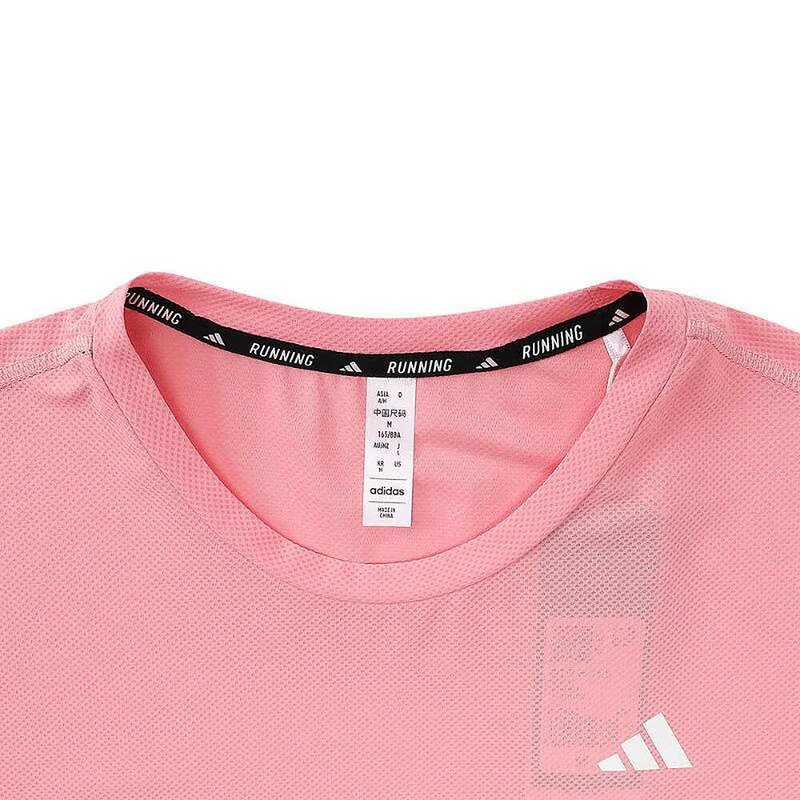 阿迪达斯(adidas)2024女舒适户外休闲百搭运动T恤IV5488