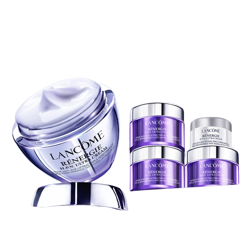 兰蔻塑颜紧致百肽面霜50ml抗皱紧致保湿护肤品高清大图