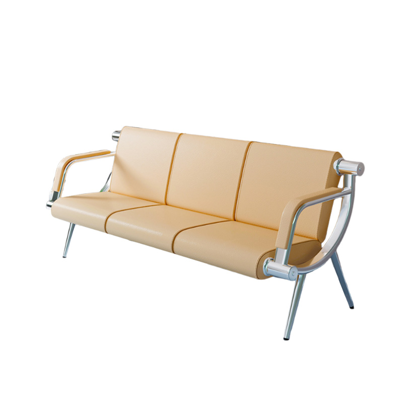 夸汌 三人位候车座椅 1850*720*860mm 张高清大图