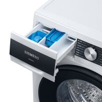 西门子（SIEMENS）WJ45UM000W 10KG洗7KG烘 全自动家用滚筒 变频 洗烘一体机滚筒洗衣机（白色）