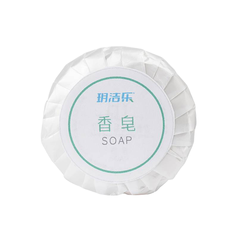 玥洁乐 香皂 10g 个高清大图