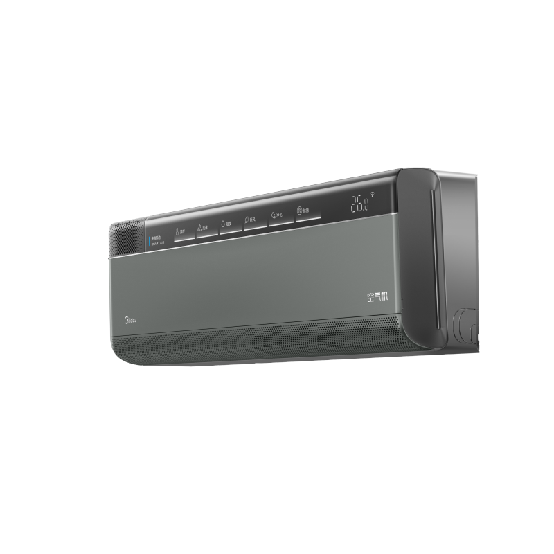 美的空调 KFR-35G/T5 CZ 变频分体挂壁式空调器 极地白 美的