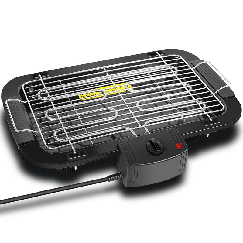 神斧烤架全套烧烤架家用电烤肉室内无烟电烧烤炉电烤电铁板烤肉机小型