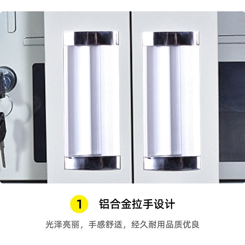 [鑫欧驰]手机充电柜对讲机柜6门存放柜储物柜医院学校工厂手机充电柜