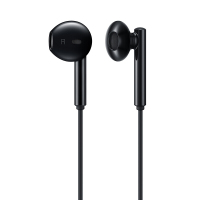 华为/HUAWEI 经典耳机CM-33 原装Type-C接口入耳式有线耳机 即插即听 三键线控 智能降噪 黑色