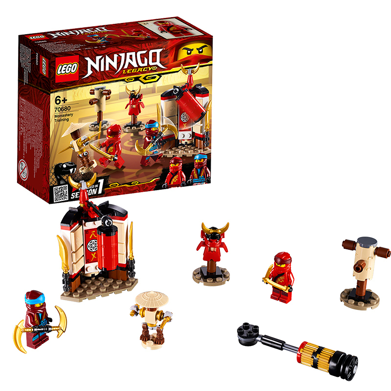 LEGO乐高 Ninjago幻影忍者系列 忍者训练馆的修炼70680