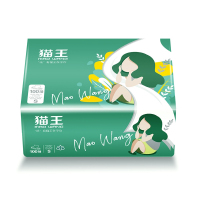 礼促优选猫王抽纸8连包