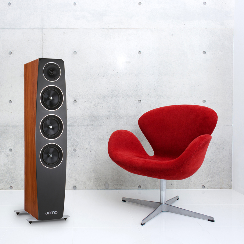 JAMO/尊宝 C97 家用HIFI音响 家庭影院 电视客厅 落地前置主音箱
