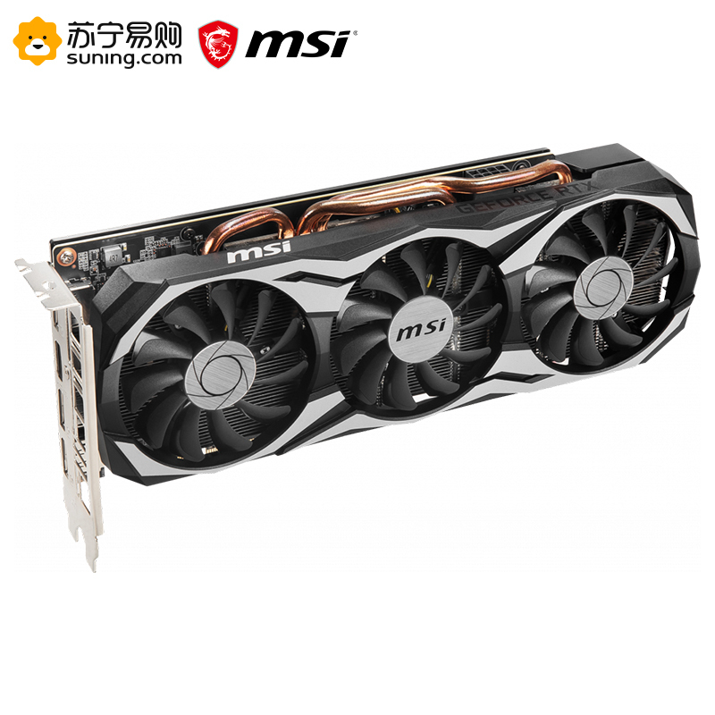 微星MSI RTX 2060 DUKE 暗黑龙爵显卡