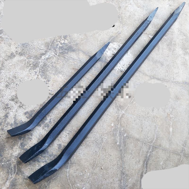撬棍 一头尖一头弯扁 1.2m(一把装)可定制