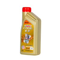 嘉实多(Castrol)极护5W-40 SN级别 汽车全合成机油 1L/瓶