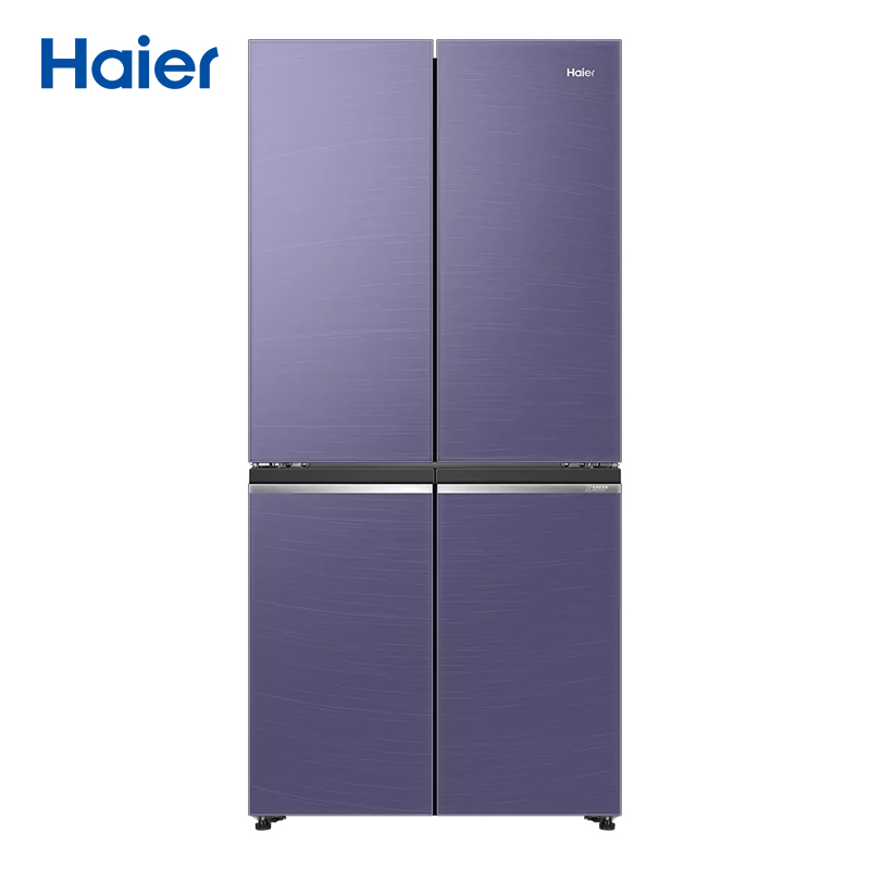 海尔(Haier)475升十字对开门嵌入冰箱 阻氧干湿分储 全温区变温 超净系统 BCD-475WGHTD79N1U1