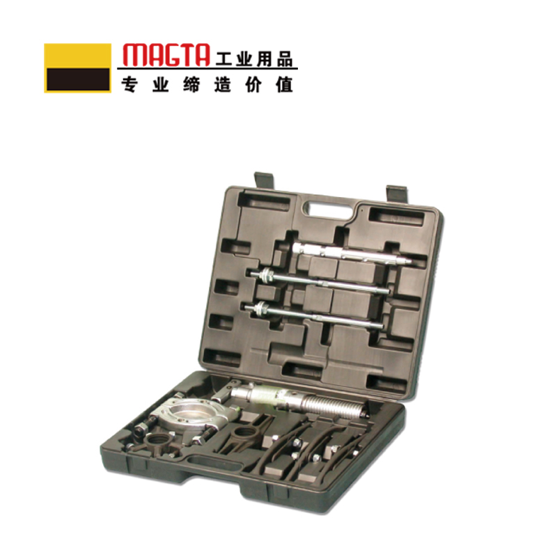 玛吉塔工(MRO MAGTA)一体压盘式拉马 液压拉马 液压拔轮器 液压捋子 42116 6T 180Max.mm高清大图