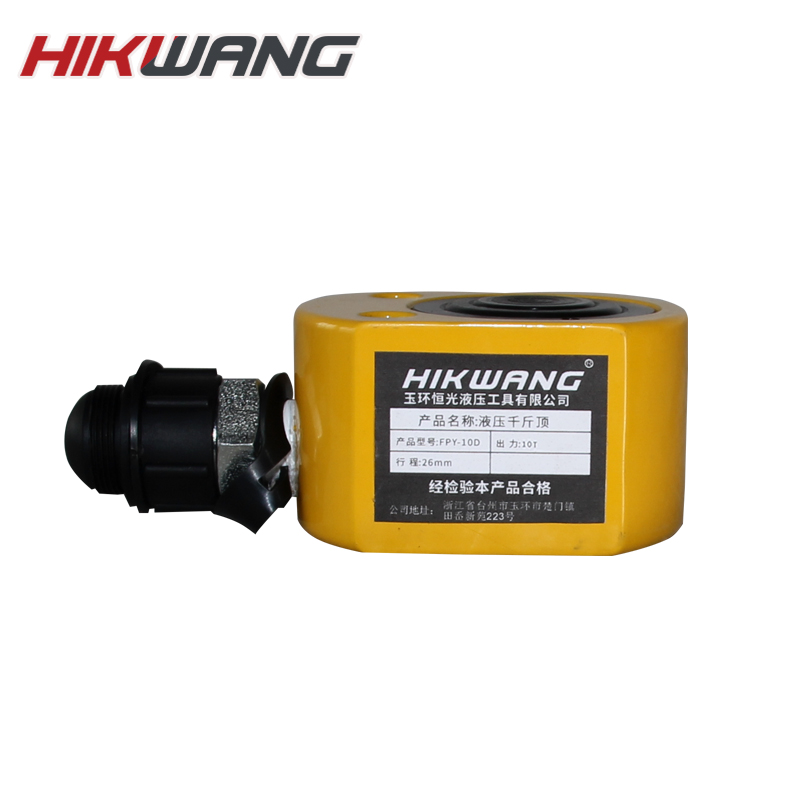 HIKWANG 多节千斤顶 分离式多节式液压千斤顶 液压油缸 10吨 不含液压泵 FPY-10D/台高清大图
