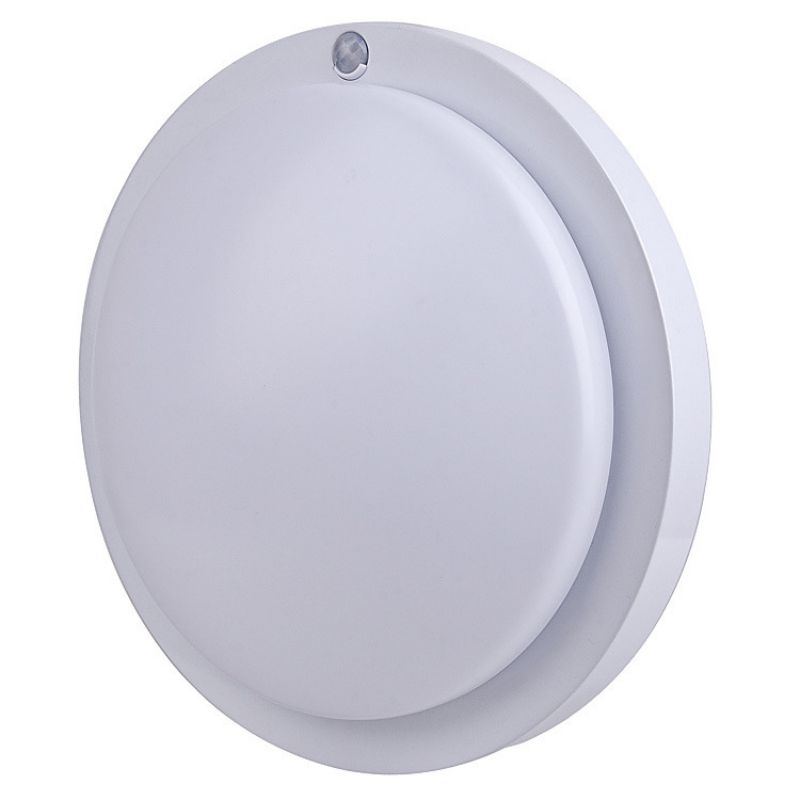 明特佳 MTJ-ZXD9502 15W、IP40、AC220V、5700K、人体感应LED吸顶灯(计价单位:套) 白色