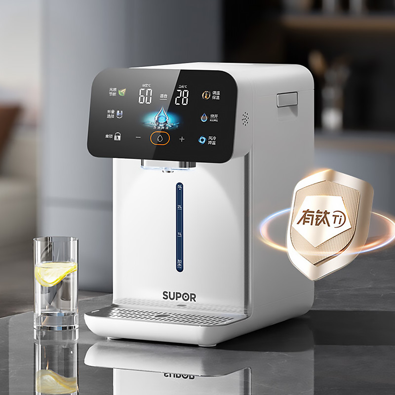 苏泊尔(SUPOR)电热水瓶速沸5L烧水壶恒温电热水壶有钛内胆2200W快速烧水触控彩屏SW-50T306Max高清大图