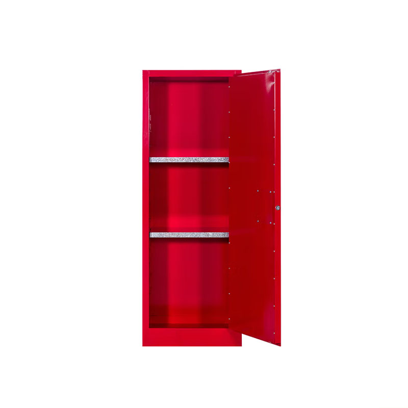 帝德龙防暴柜安全柜存放柜 22加仑红色 590*460*1650mm高清大图