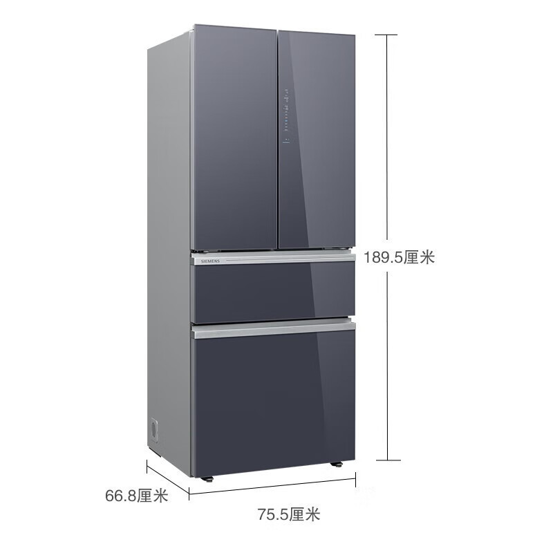 西门子KF72FVAU0C 462升多门变频冰箱大容量家用 精控恒鲜 零度保鲜 多区净味高清大图
