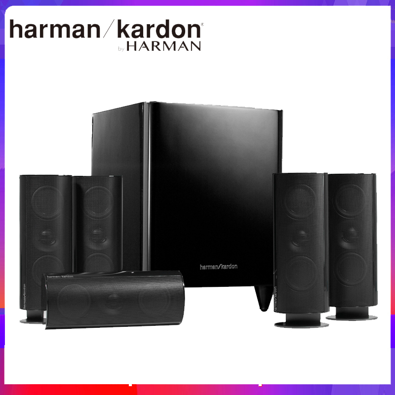 哈曼卡顿(Harman/Kardon)HKTS 30BQ家庭影院5.1音响套装家用音箱环绕高清大图
