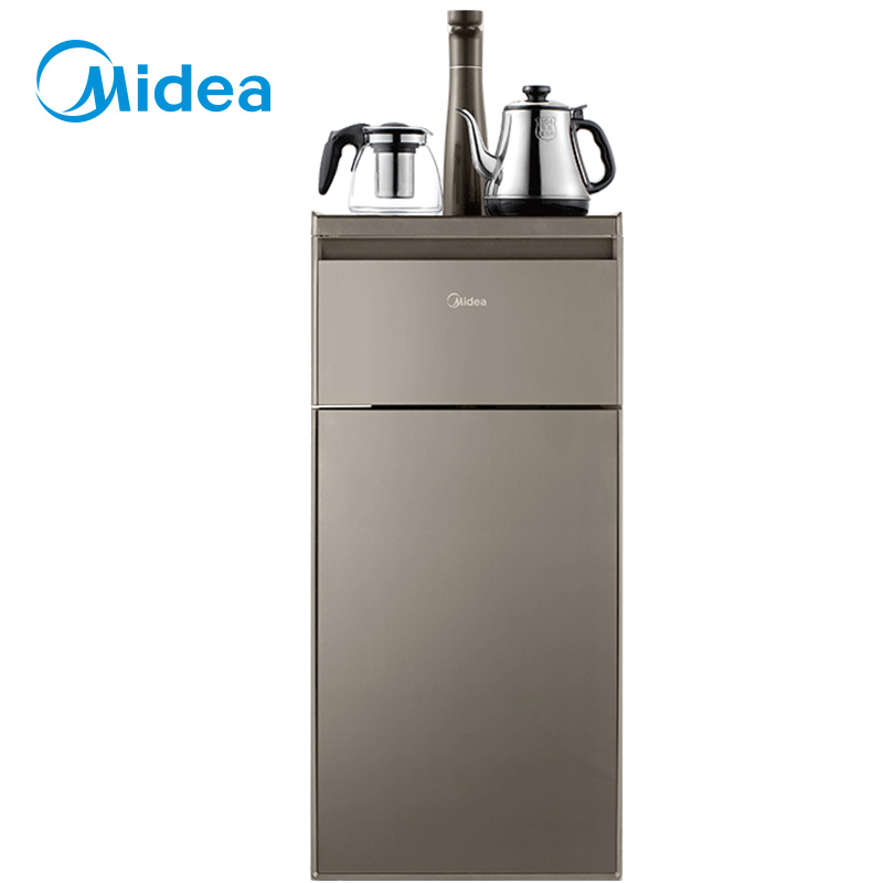 美的 MIDEA YR1625S-X 茶吧机 立式家用 恒温下置式高端自主控温 饮水机