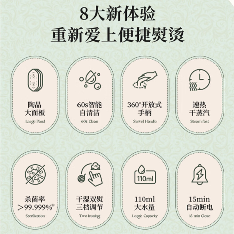 苏泊尔(SUPOR)便携式蒸汽熨烫机GH-300C高清大图