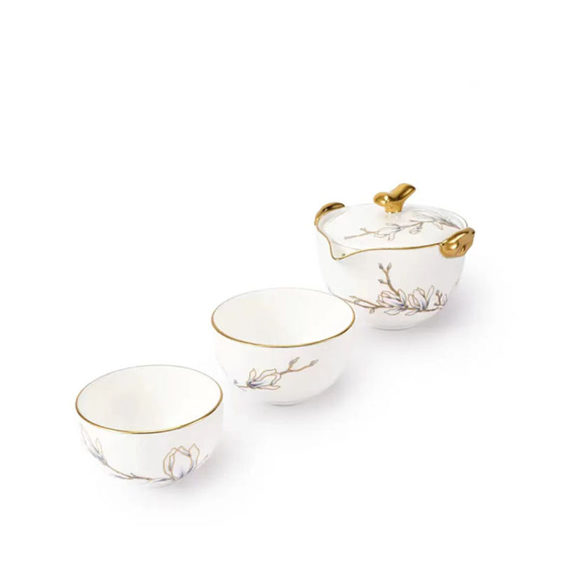 玛戈隆特 进博盛宴青云旅行茶具 4头2人份 1.04.55303