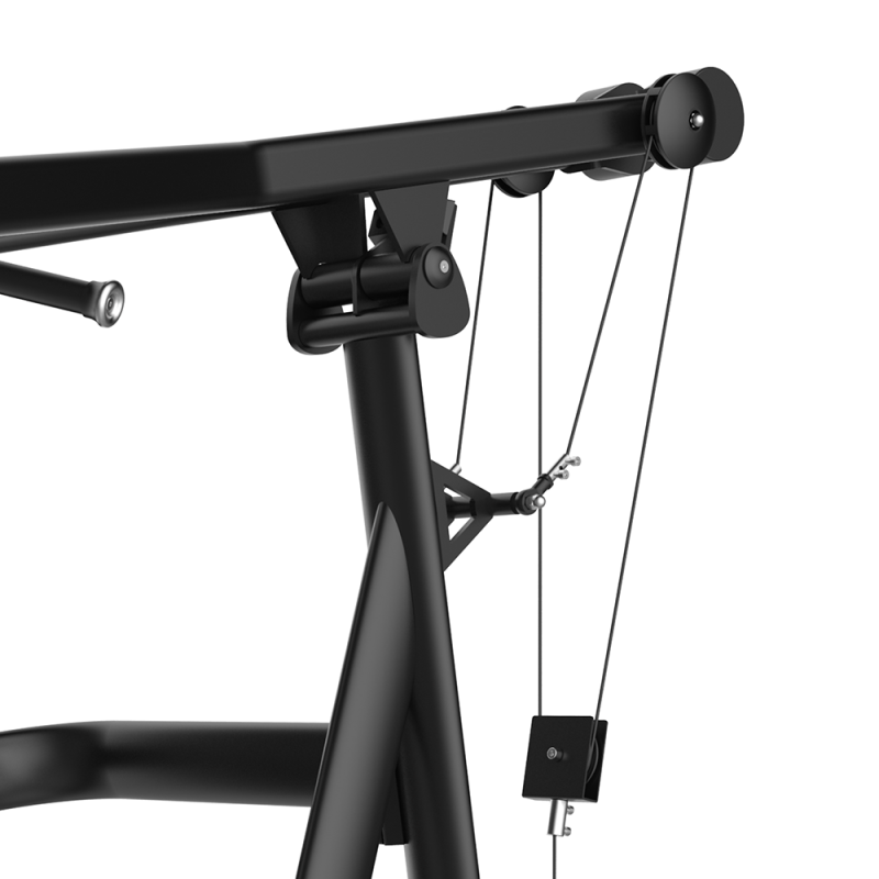 汇恺 坐式高拉训练器LatMachine CG79型CG7912C BDZSSC高清大图