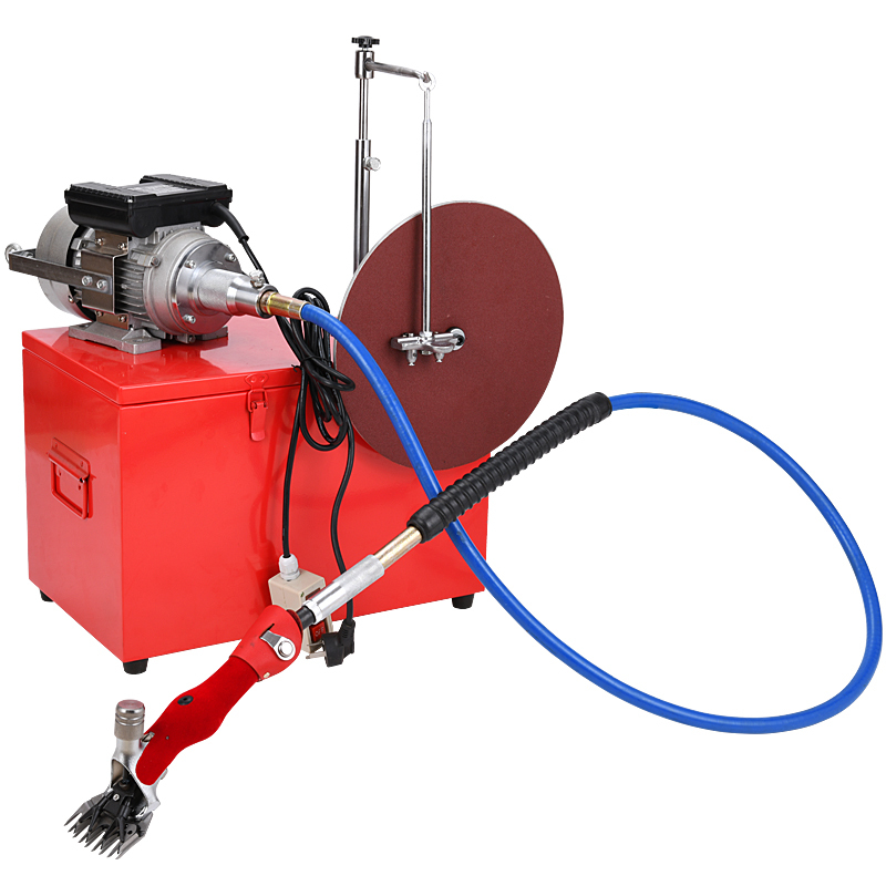 铸钢软轴羊毛剪羊毛推子电动剪毛机剃羊毛的电推子大型电剪刀 [铝柄剪