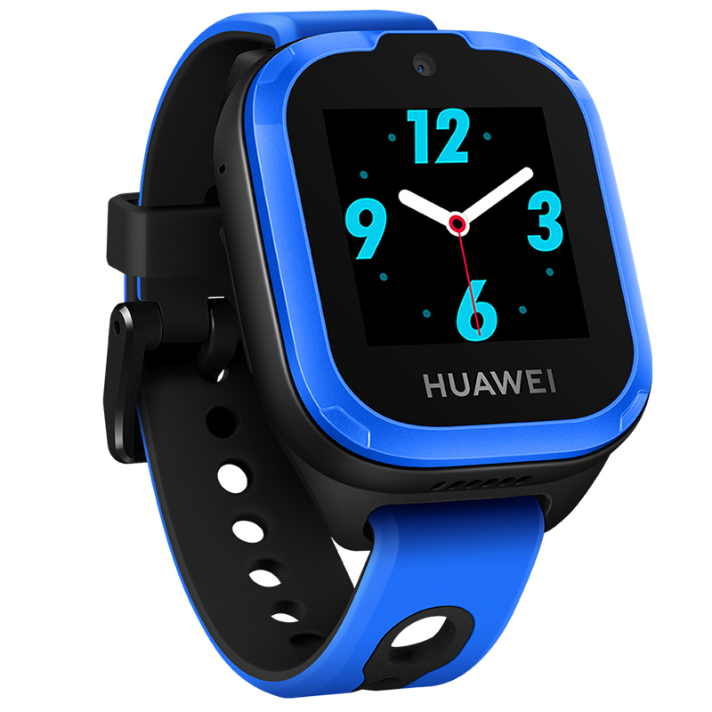 华为(HUAWEI) 儿童智能手表3 ELF-G00 极光蓝