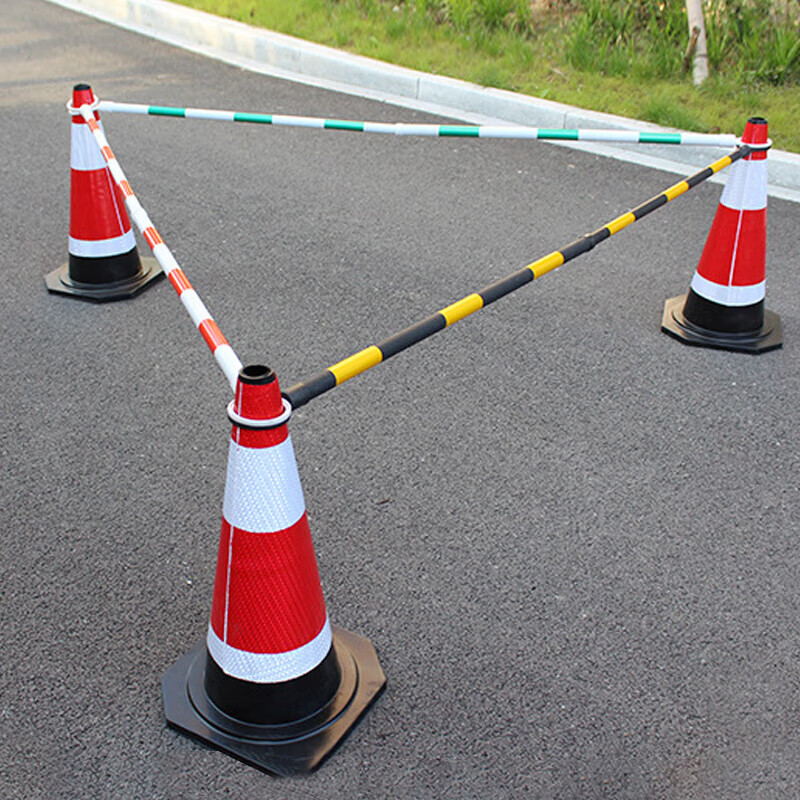 反光锥连接杆 红白伸缩杆 2米 单位:条高清大图