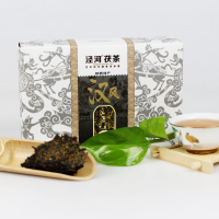 泾河茯茶 泾阳茯茶 陕西特产黑茶 泾阳手筑金花茯砖茶泾河茯茶大国系列之汉风400g