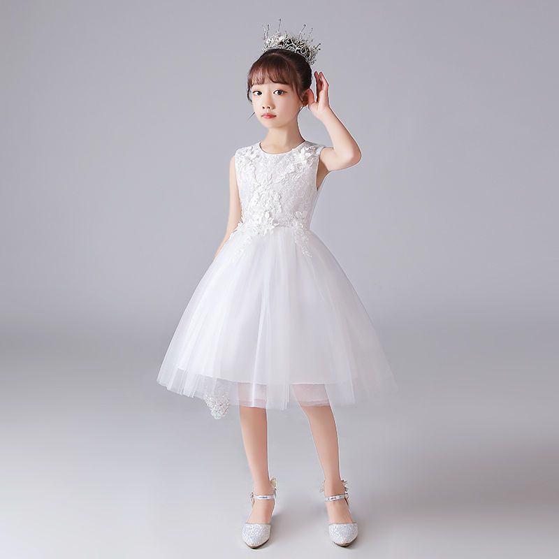 六一儿童演出合唱服蓬蓬裙可爱公主裙表演服纱裙女童幼儿园舞蹈服