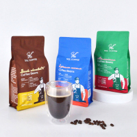 SGL COFFEE美式黑咖咖啡豆454g 阿拉比卡豆 中深度烘焙 口感清爽