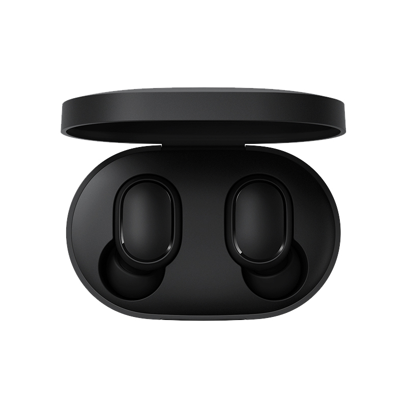 小米Redmi AirDots S 真无线蓝牙耳机运动跑步隐形无线迷你运动开车入耳塞