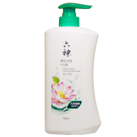 六神 清怡冰爽 沐浴露(莲心+荷花)750ml(单位:瓶)