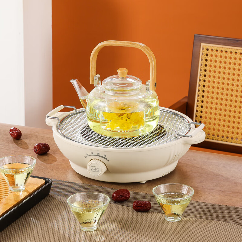 厨创妈咪(kitchen mommy) KT-DT-1306 电磁炉 家用围炉 煮茶电陶炉煮茶器迷你泡茶炉高清大图