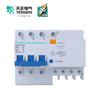 天正电气 DZ47LE-63 3P+N 30mA 热磁式 400VAC 01070020464 微型漏电保护断路器