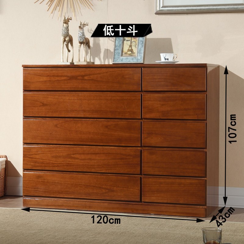 五斗柜实木特价清仓宜家客厅抽屉式收纳柜子储物柜卧室五斗橱斗柜视频